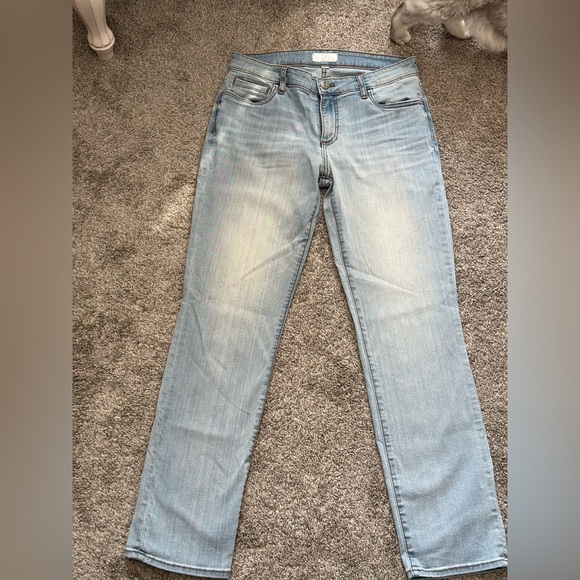 Kut from the Kloth Light Wash Denim Jeans - Picture 5 of 6